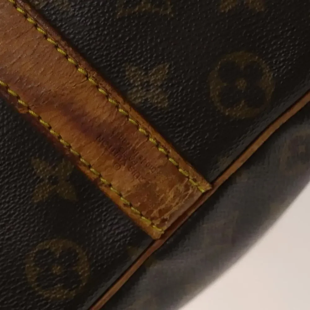 LOUIS VUITTON Monogram Keepall Bandouliere 50 Boston Bag M41416